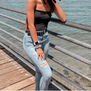 Hollister Ultra High Rose Jeans